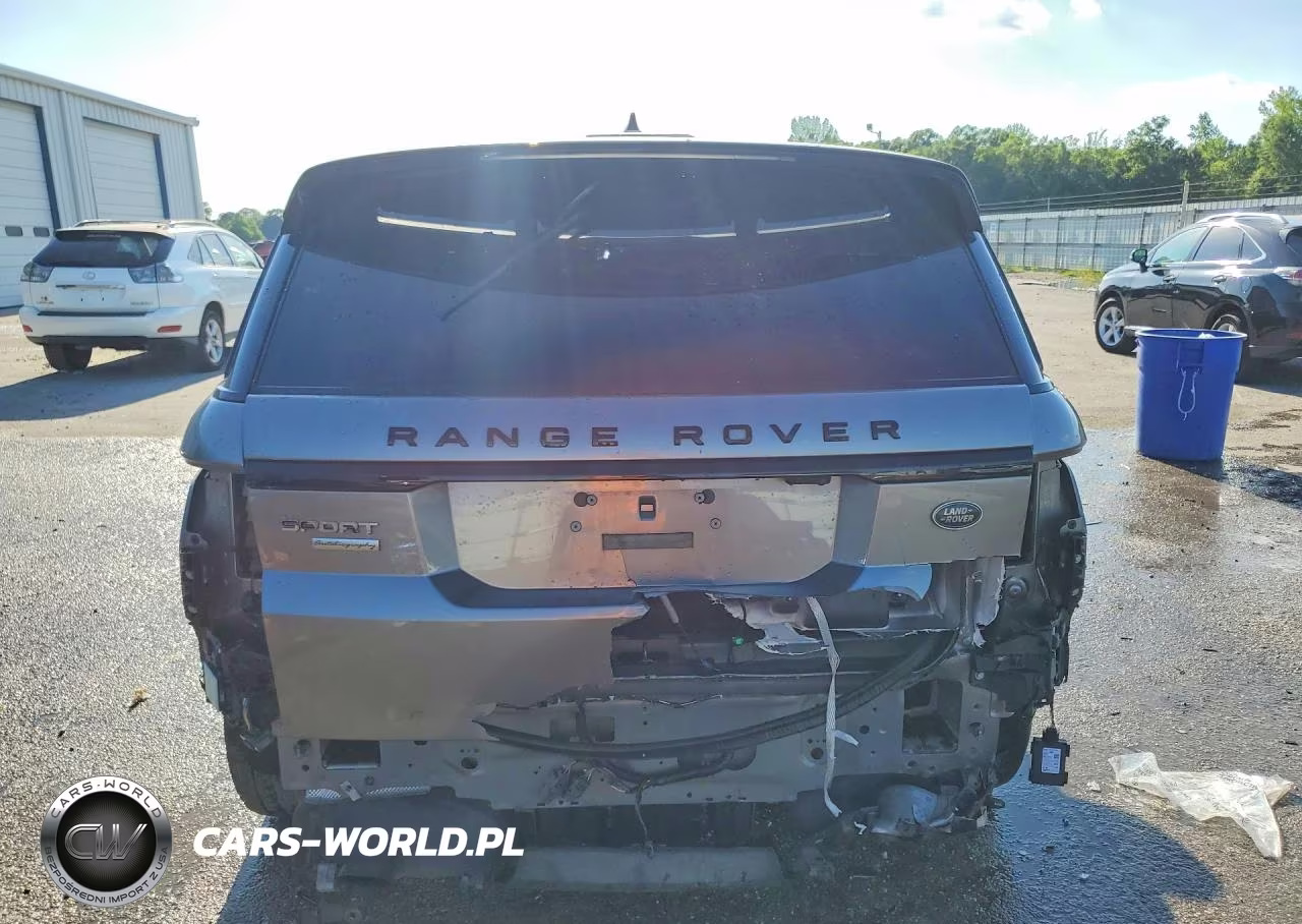 2019 Land Rover Range Rover Sport Supercharged Autobiography VIN:SALWV2RE5KA844871 - 6