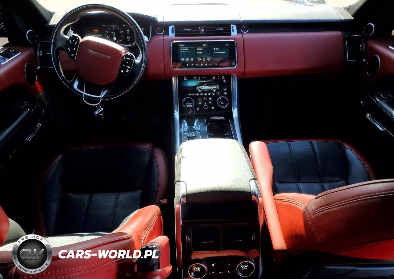 2019 Land Rover Range Rover Sport Supercharged Autobiography VIN:SALWV2RE5KA844871 - 8