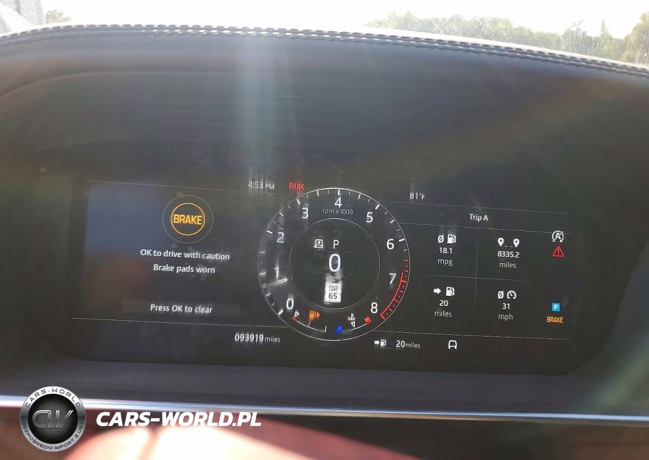 2019 Land Rover Range Rover Sport Supercharged Autobiography VIN:SALWV2RE5KA844871 - 9