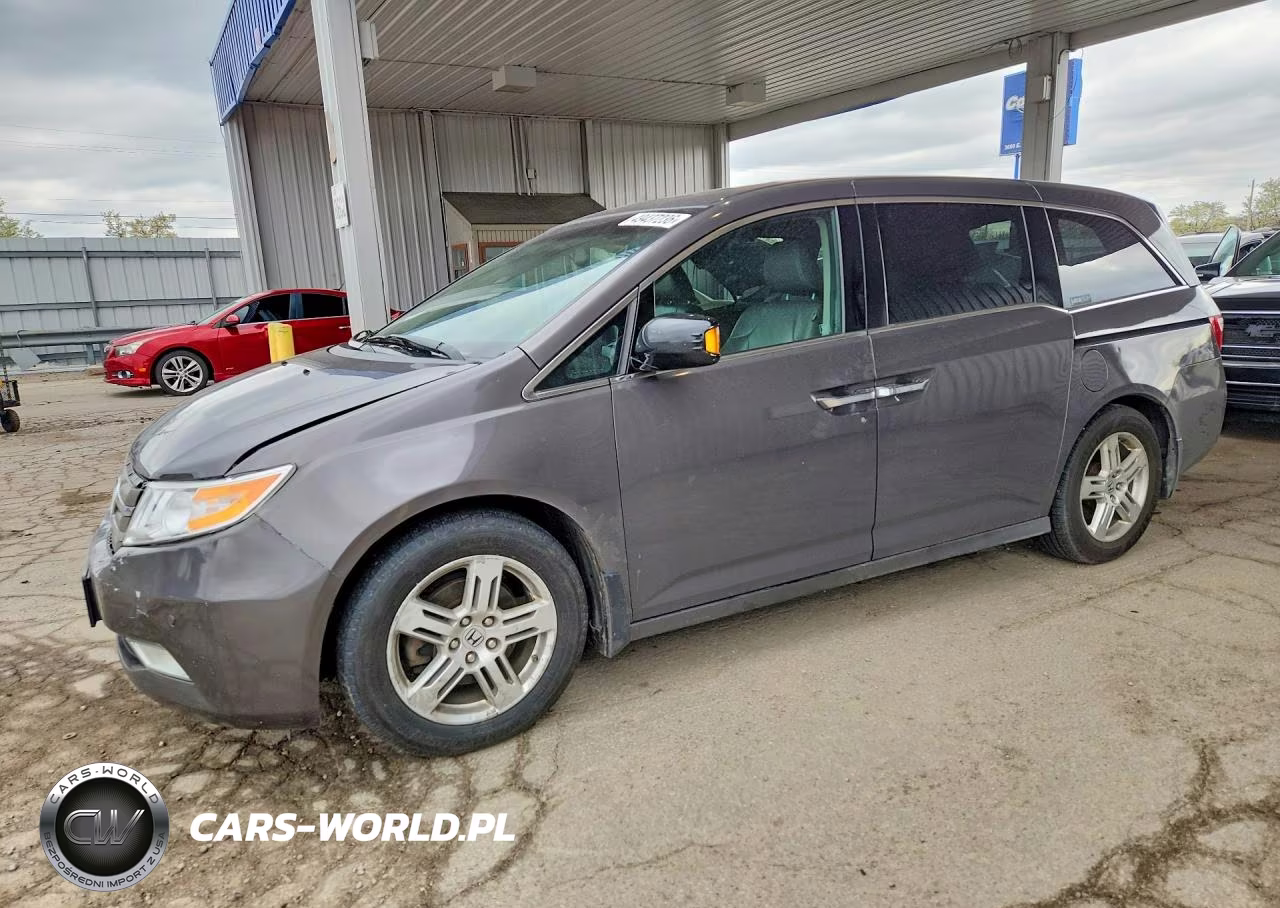 2012 Honda Odyssey Touring
