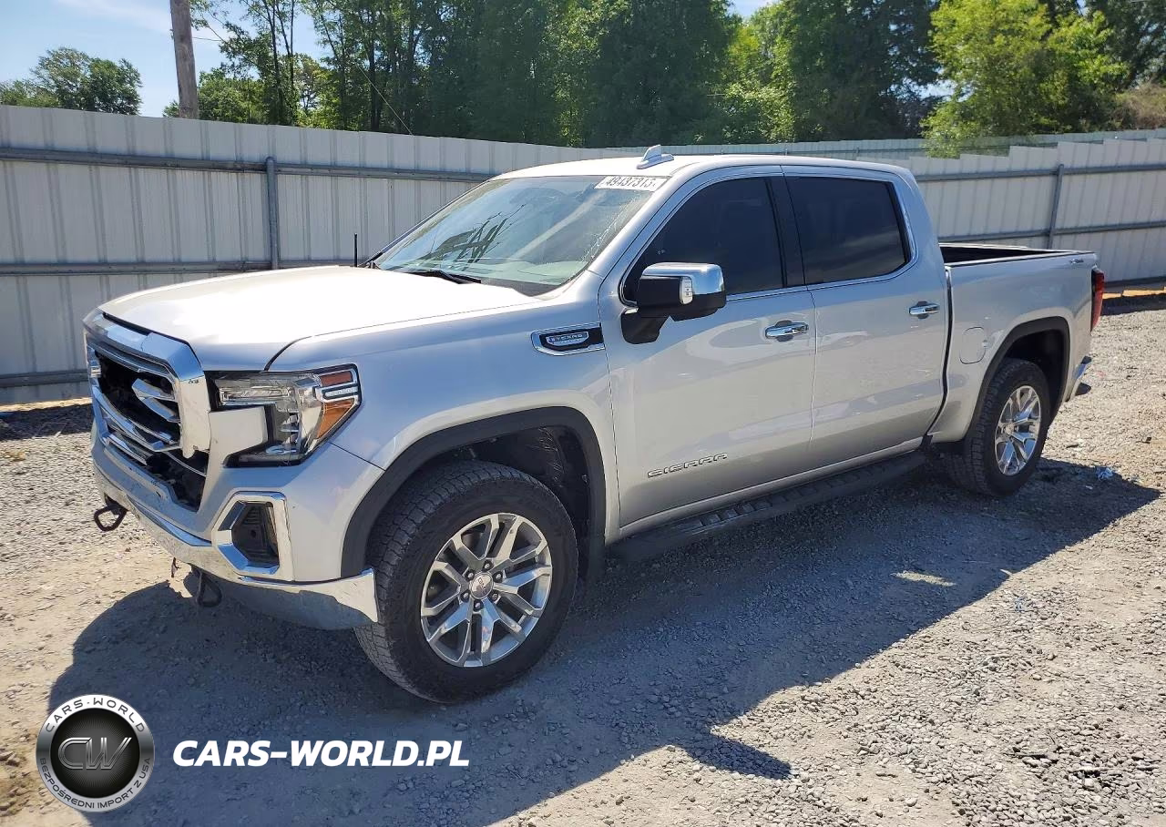 2020 GMC Sierra K1500 Slt