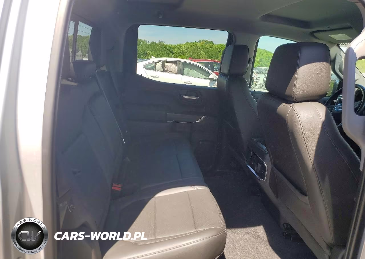 2020 GMC Sierra K1500 Slt VIN:3GTU9DED9LG320136 - 10