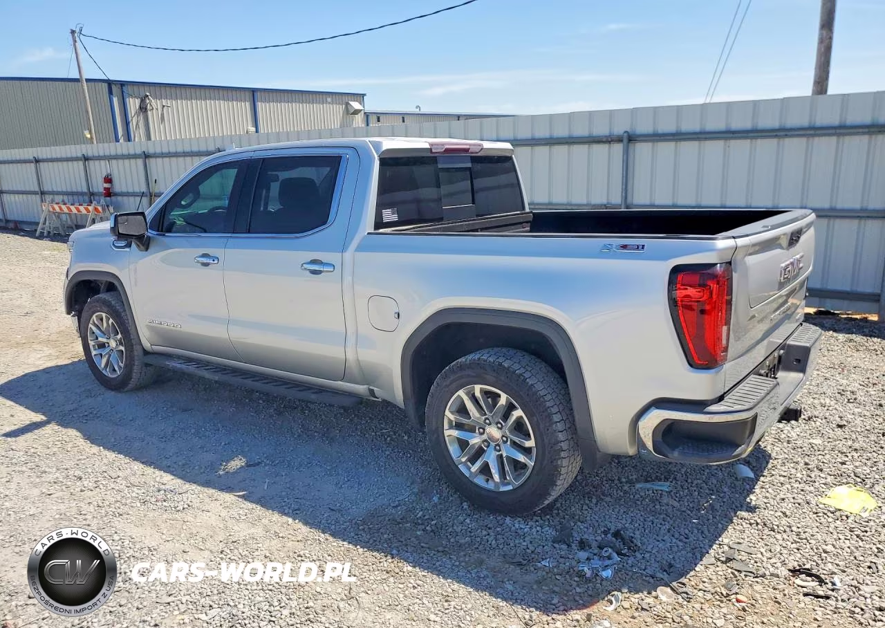 2020 GMC Sierra K1500 Slt VIN:3GTU9DED9LG320136 - 2