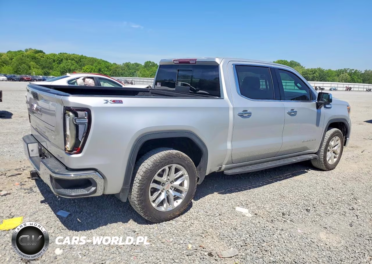 2020 GMC Sierra K1500 Slt VIN:3GTU9DED9LG320136 - 3