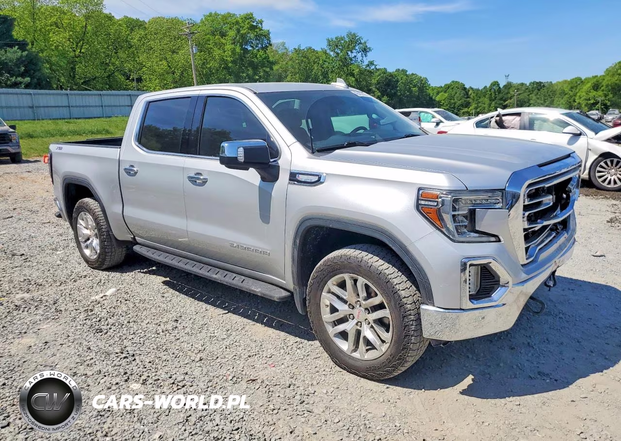 2020 GMC Sierra K1500 Slt VIN:3GTU9DED9LG320136 - 4