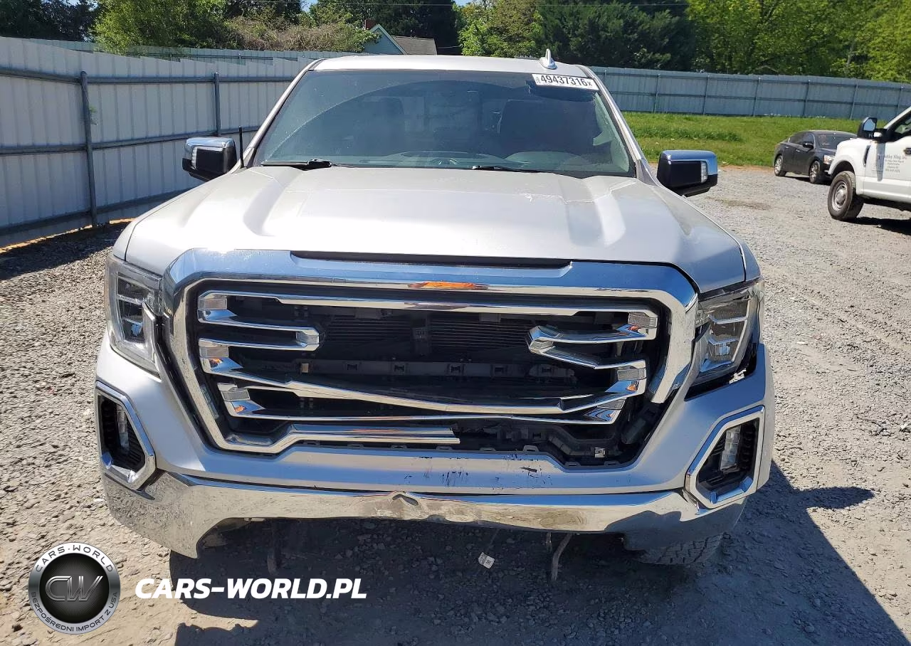 2020 GMC Sierra K1500 Slt VIN:3GTU9DED9LG320136 - 5