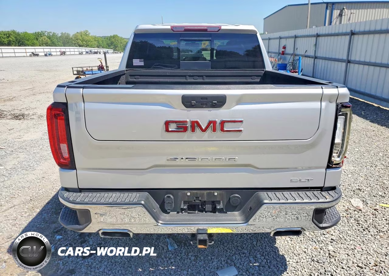 2020 GMC Sierra K1500 Slt VIN:3GTU9DED9LG320136 - 6