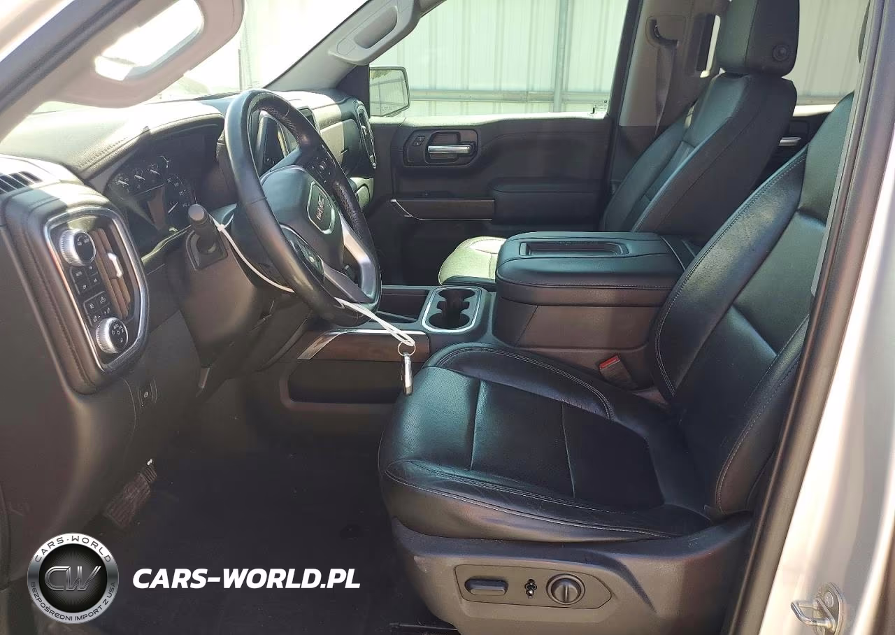 2020 GMC Sierra K1500 Slt VIN:3GTU9DED9LG320136 - 7