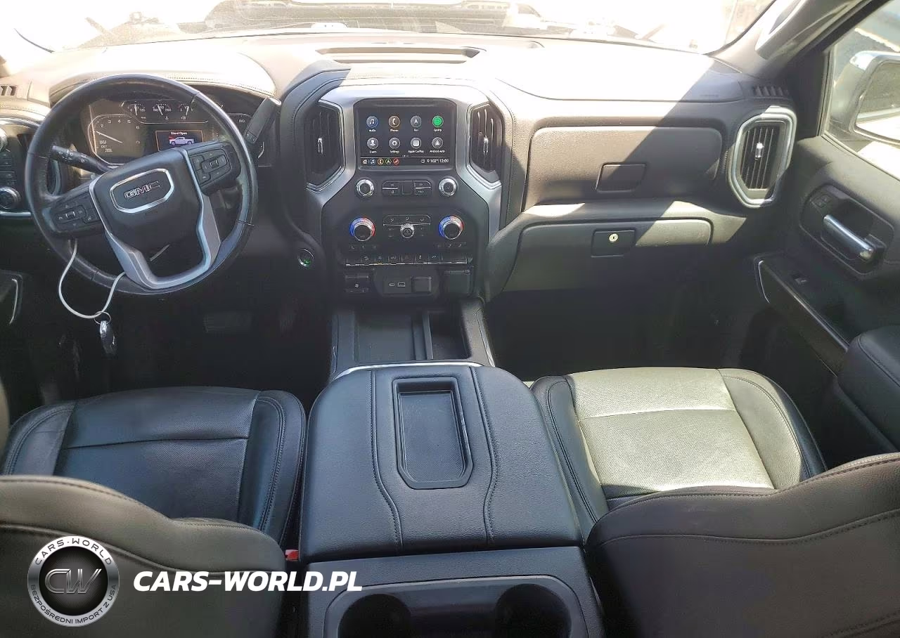 2020 GMC Sierra K1500 Slt VIN:3GTU9DED9LG320136 - 8