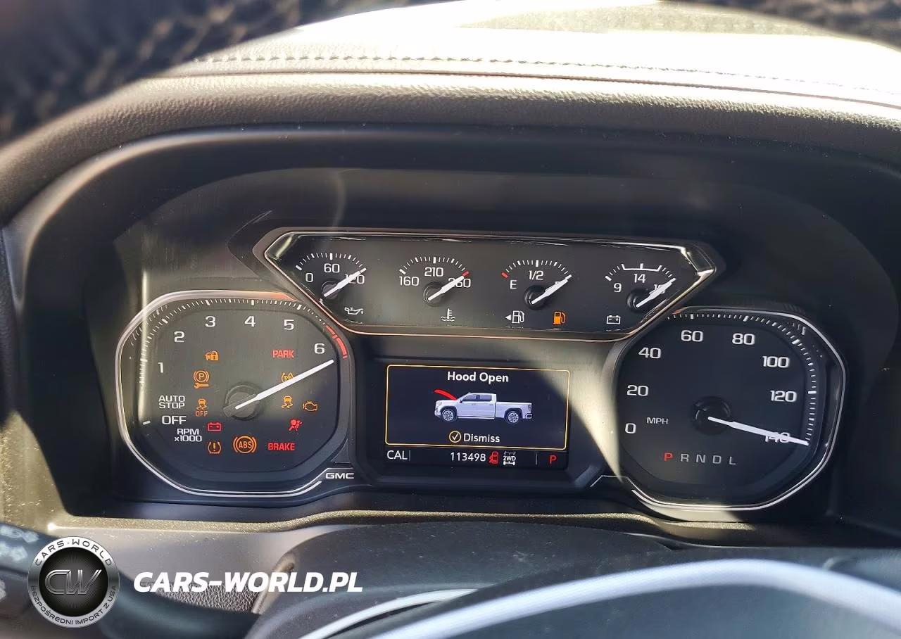 2020 GMC Sierra K1500 Slt VIN:3GTU9DED9LG320136 - 9
