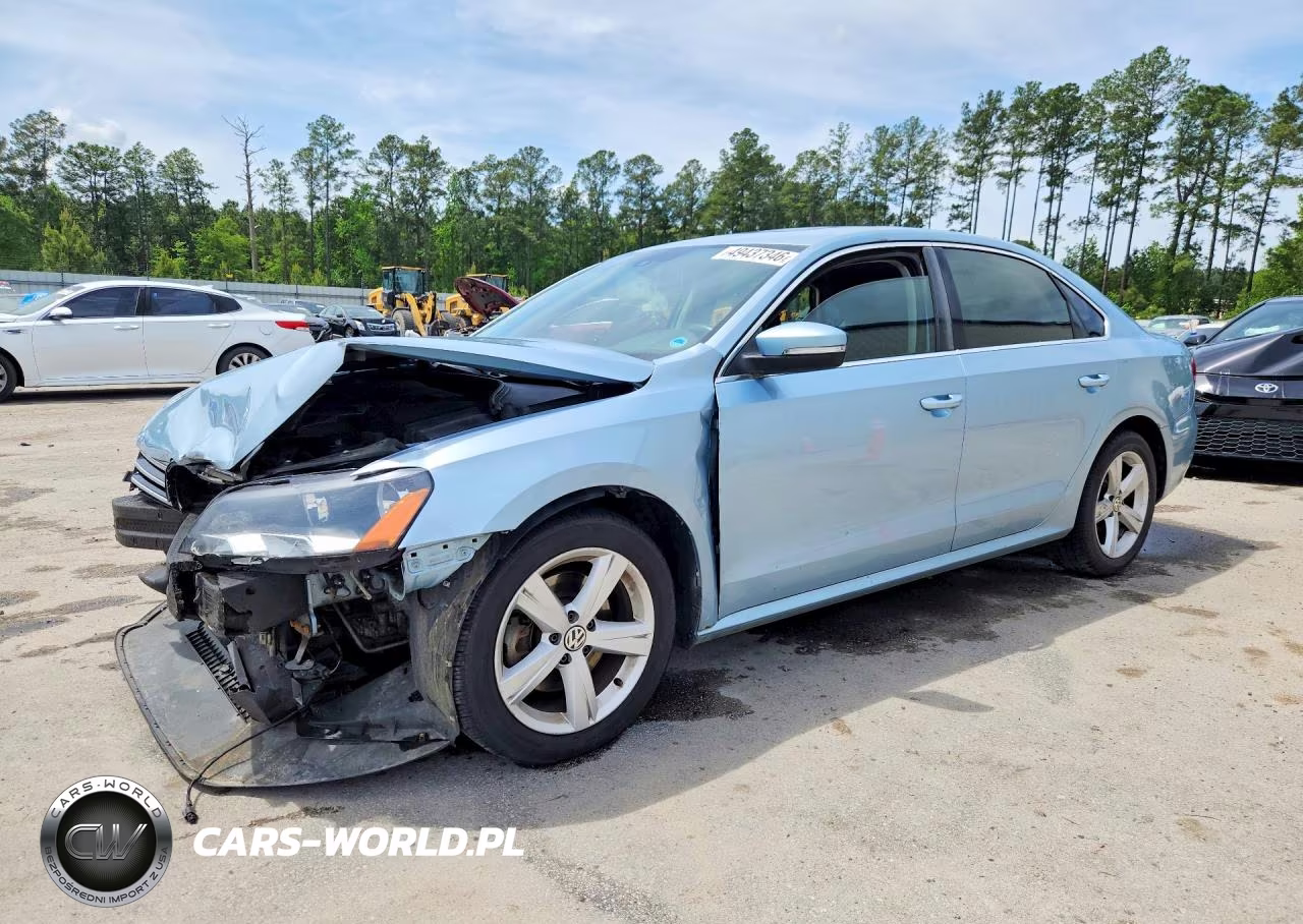 2013 Volkswagen Passat Se