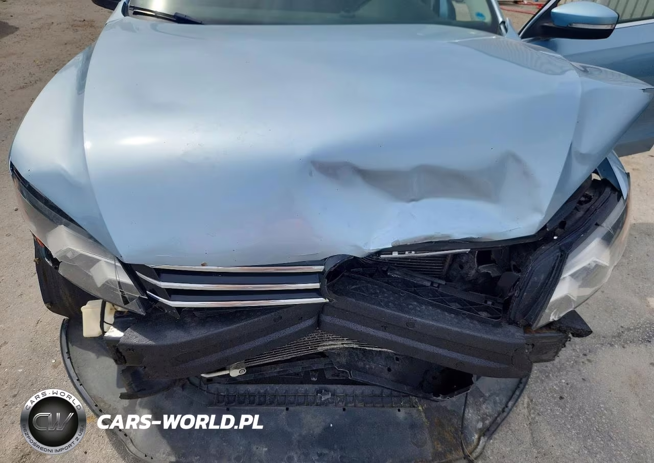 2013 Volkswagen Passat Se VIN:1VWBP7A3XDC082519 - 11