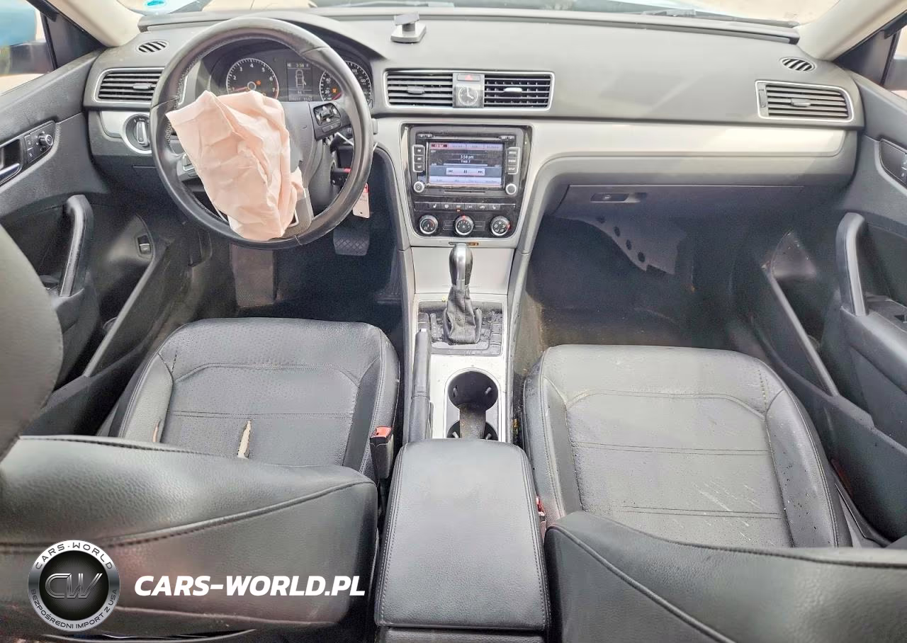 2013 Volkswagen Passat Se VIN:1VWBP7A3XDC082519 - 8