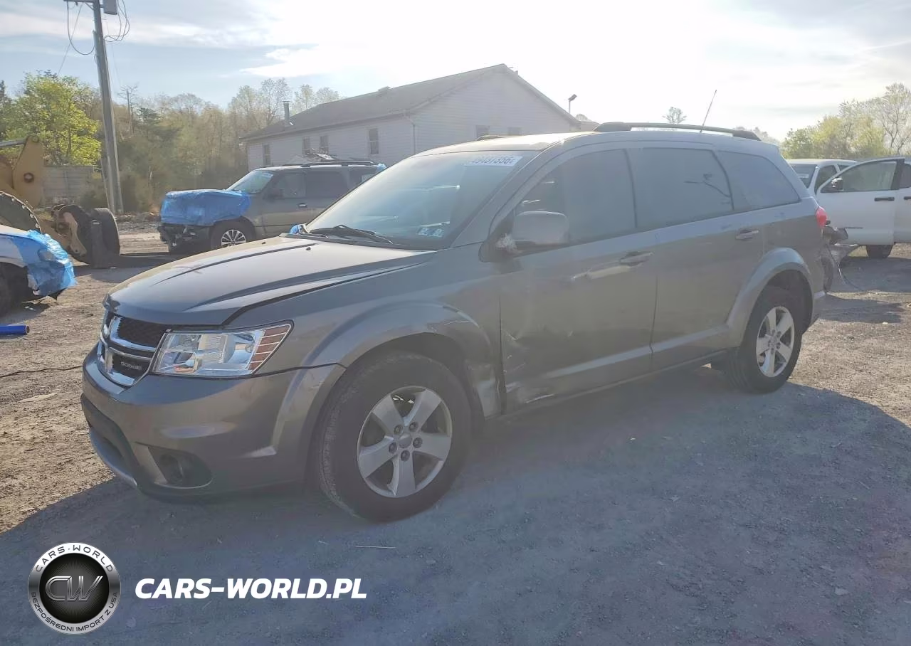 2012 Dodge Journey Sxt