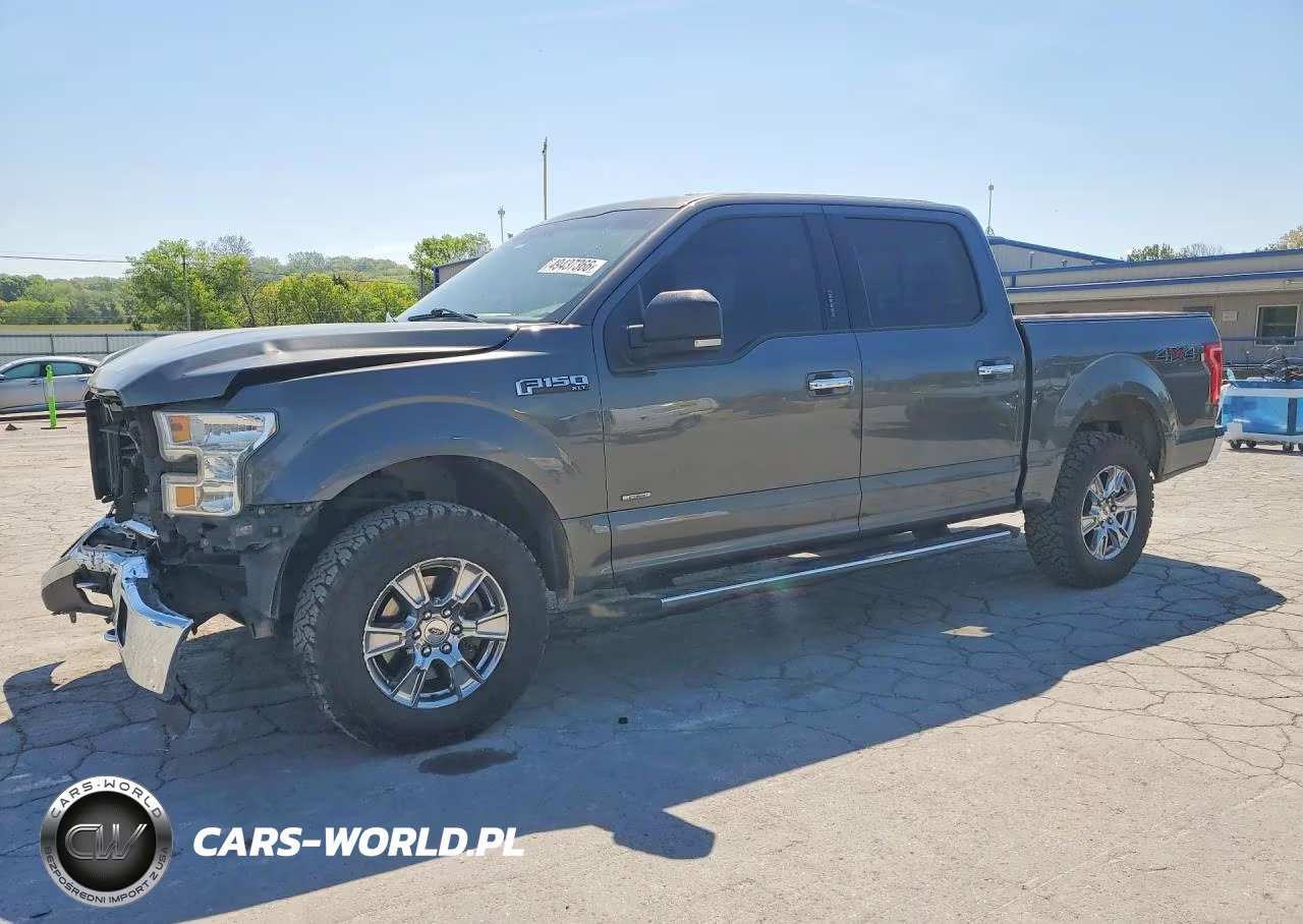 Główne zdjęcie 2015 Ford F150 Supercrew