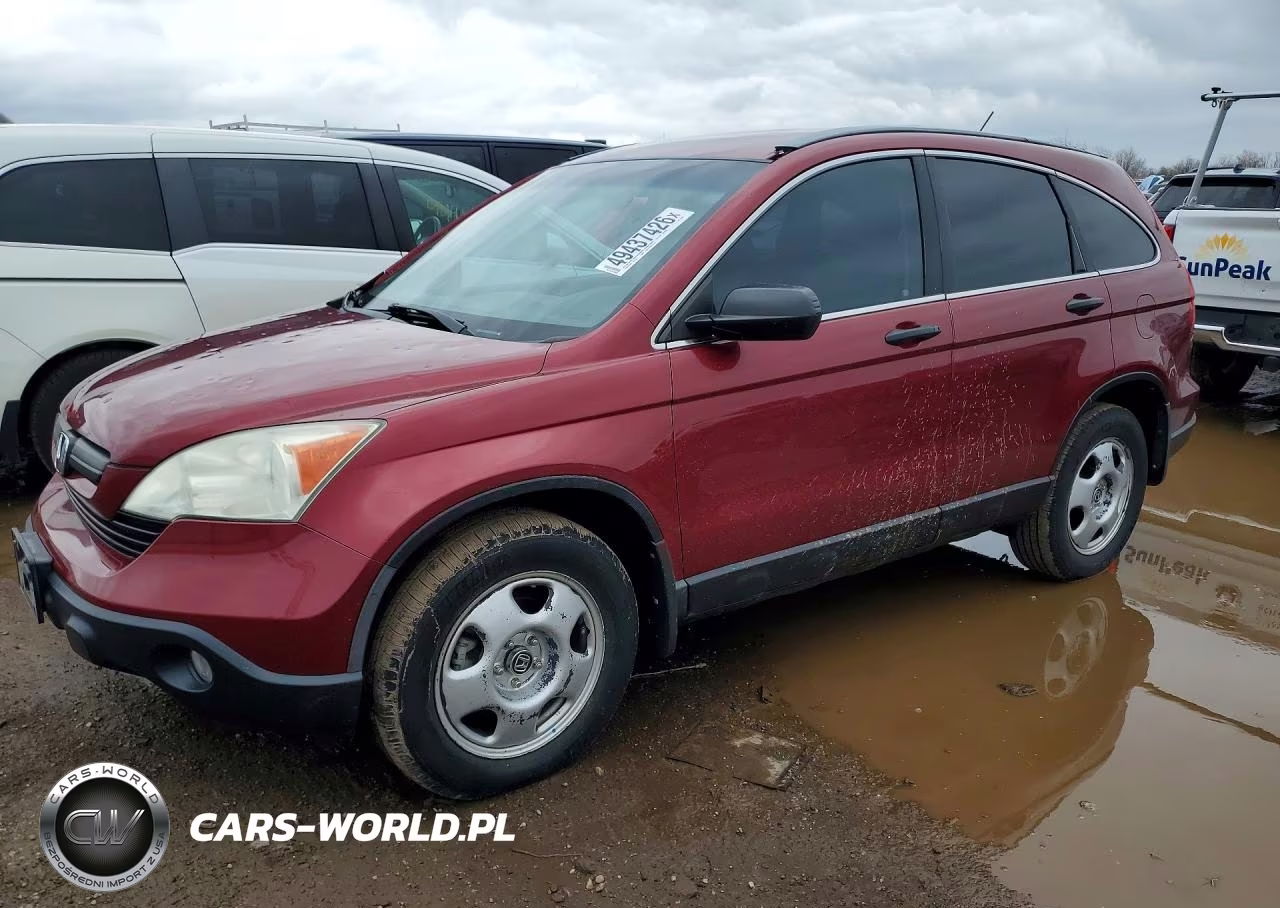 2009 Honda Cr-V Lx