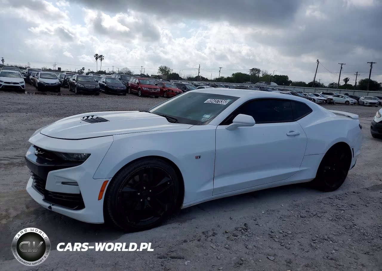 2019 Chevrolet Camaro Ss