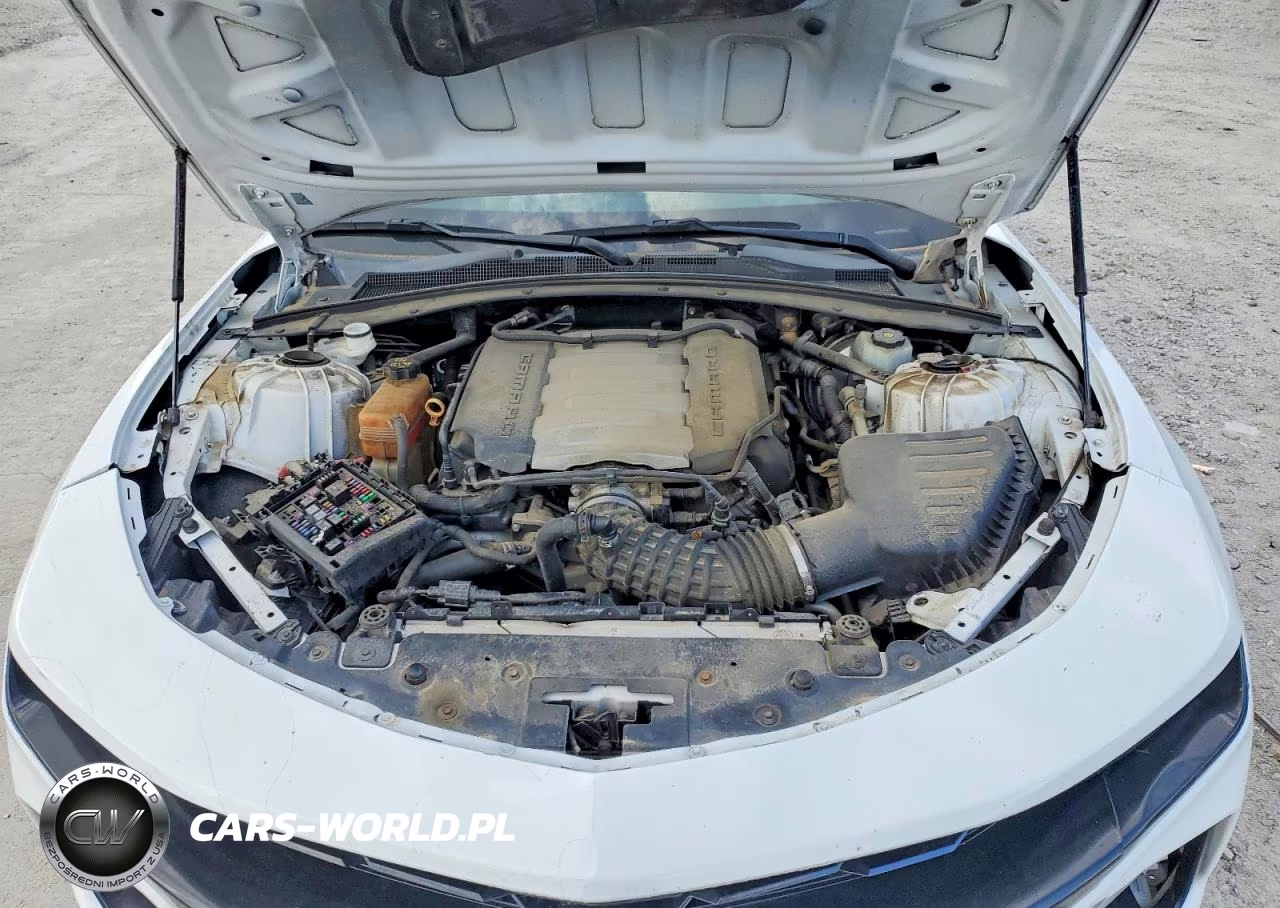 2019 Chevrolet Camaro Ss VIN:1G1FH1R78K0130743 - 11