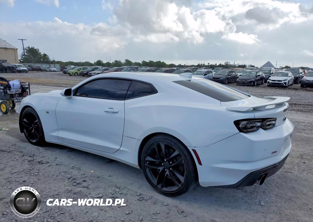2019 Chevrolet Camaro Ss VIN:1G1FH1R78K0130743 - 2