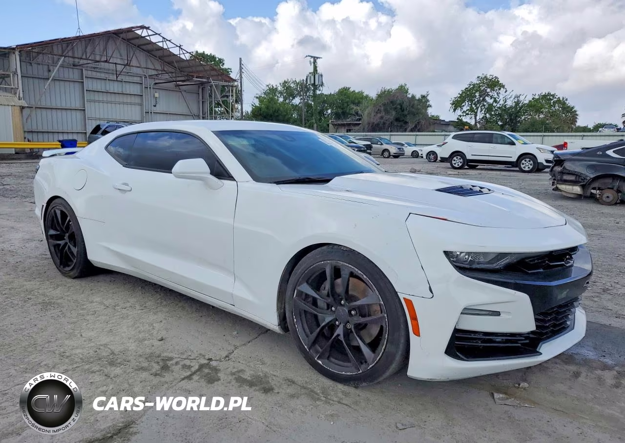 2019 Chevrolet Camaro Ss VIN:1G1FH1R78K0130743 - 4