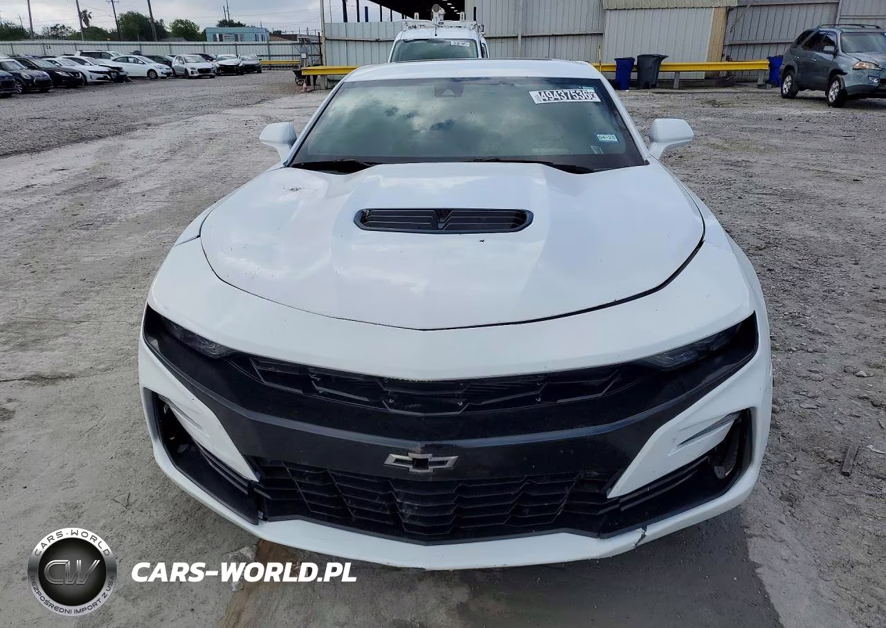2019 Chevrolet Camaro Ss VIN:1G1FH1R78K0130743 - 5