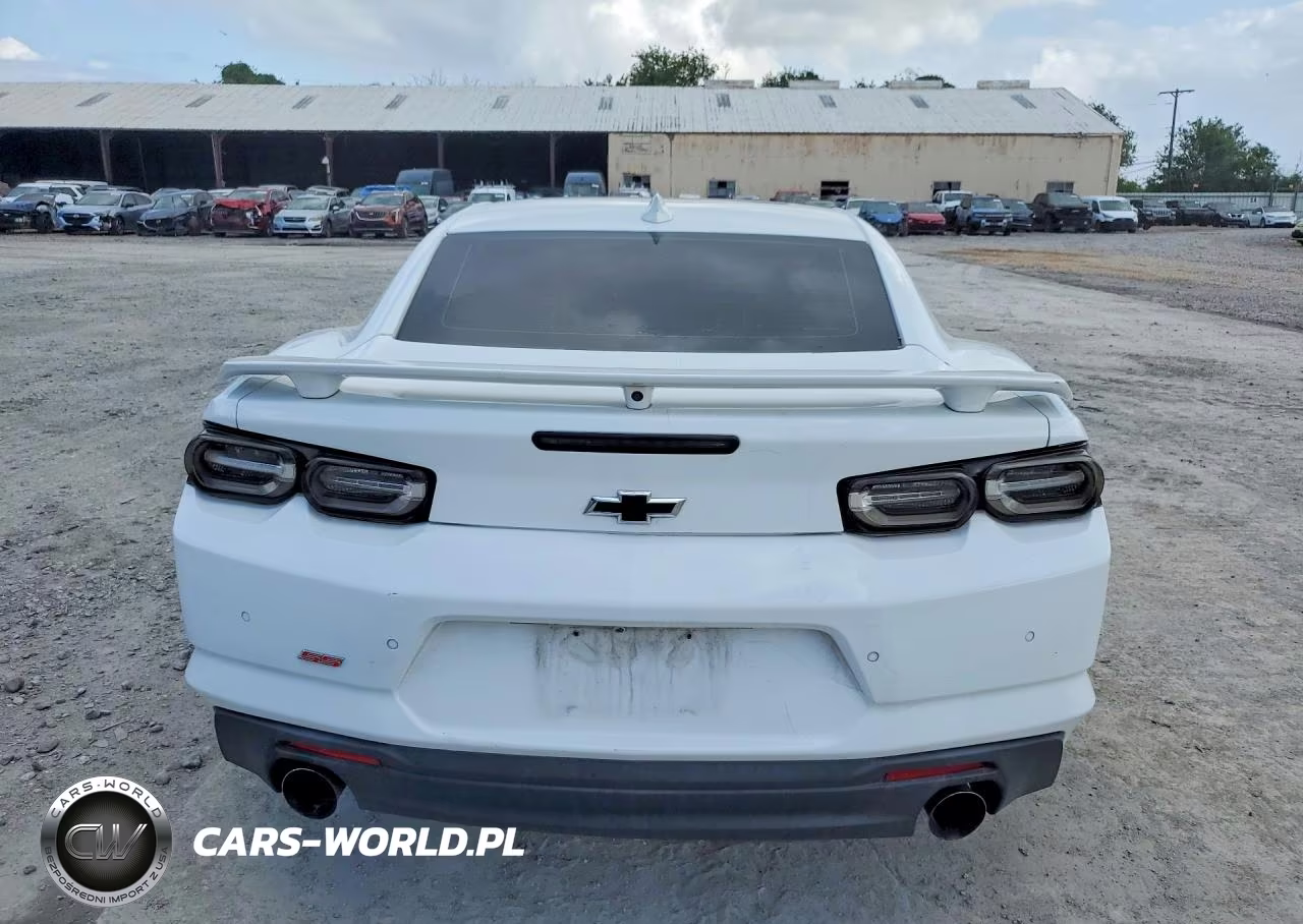 2019 Chevrolet Camaro Ss VIN:1G1FH1R78K0130743 - 6