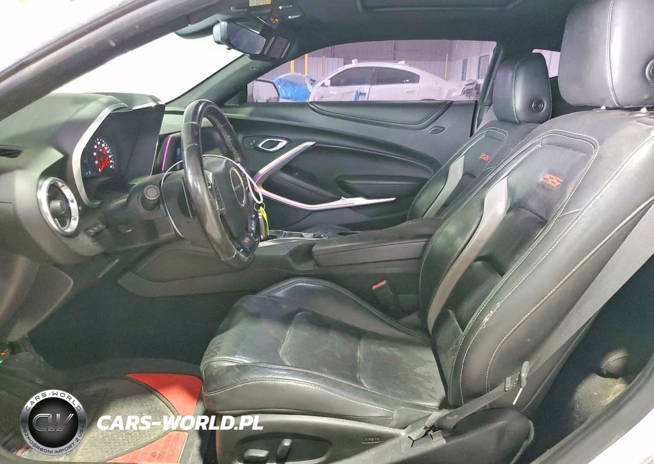 2019 Chevrolet Camaro Ss VIN:1G1FH1R78K0130743 - 7