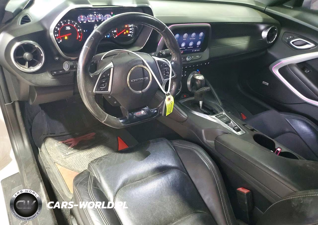 2019 Chevrolet Camaro Ss VIN:1G1FH1R78K0130743 - 8