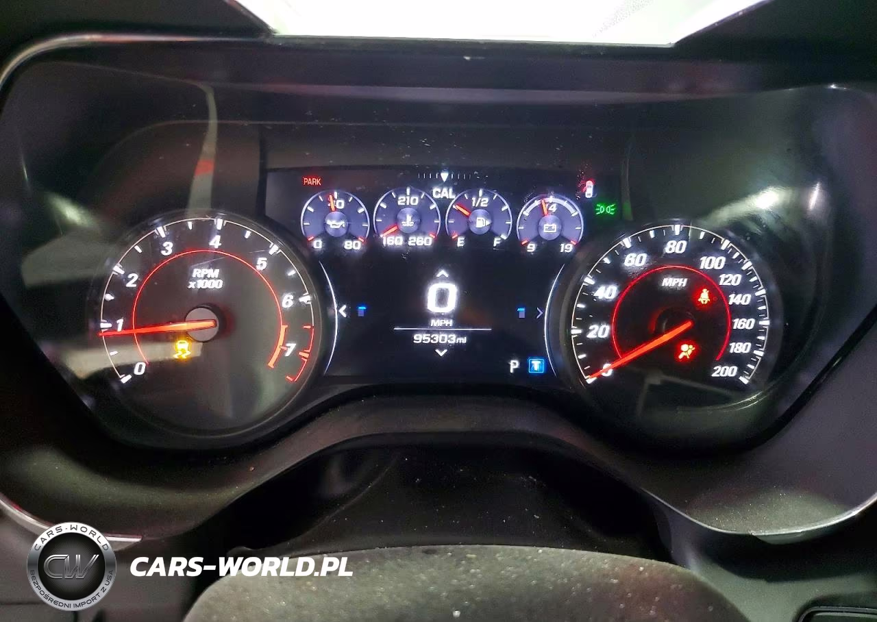 2019 Chevrolet Camaro Ss VIN:1G1FH1R78K0130743 - 9