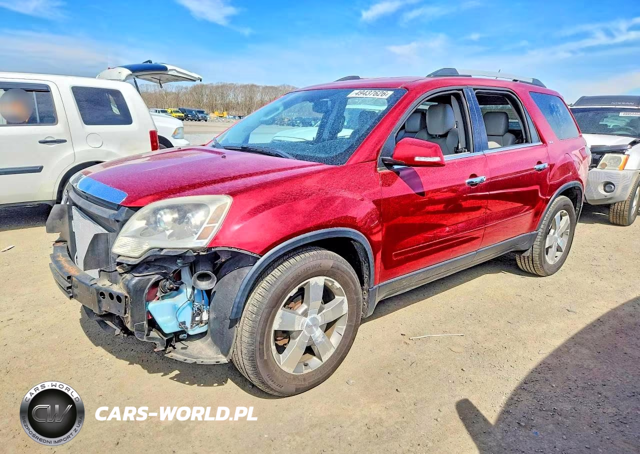 2012 GMC Acadia Slt-1 – zdjęcie 1 z 13