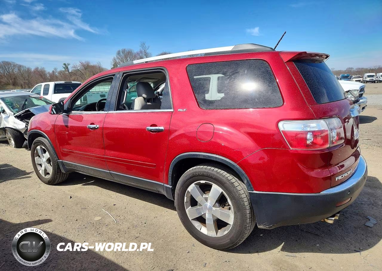 2012 GMC Acadia Slt-1 VIN:1GKKVRED8CJ335925 - 2