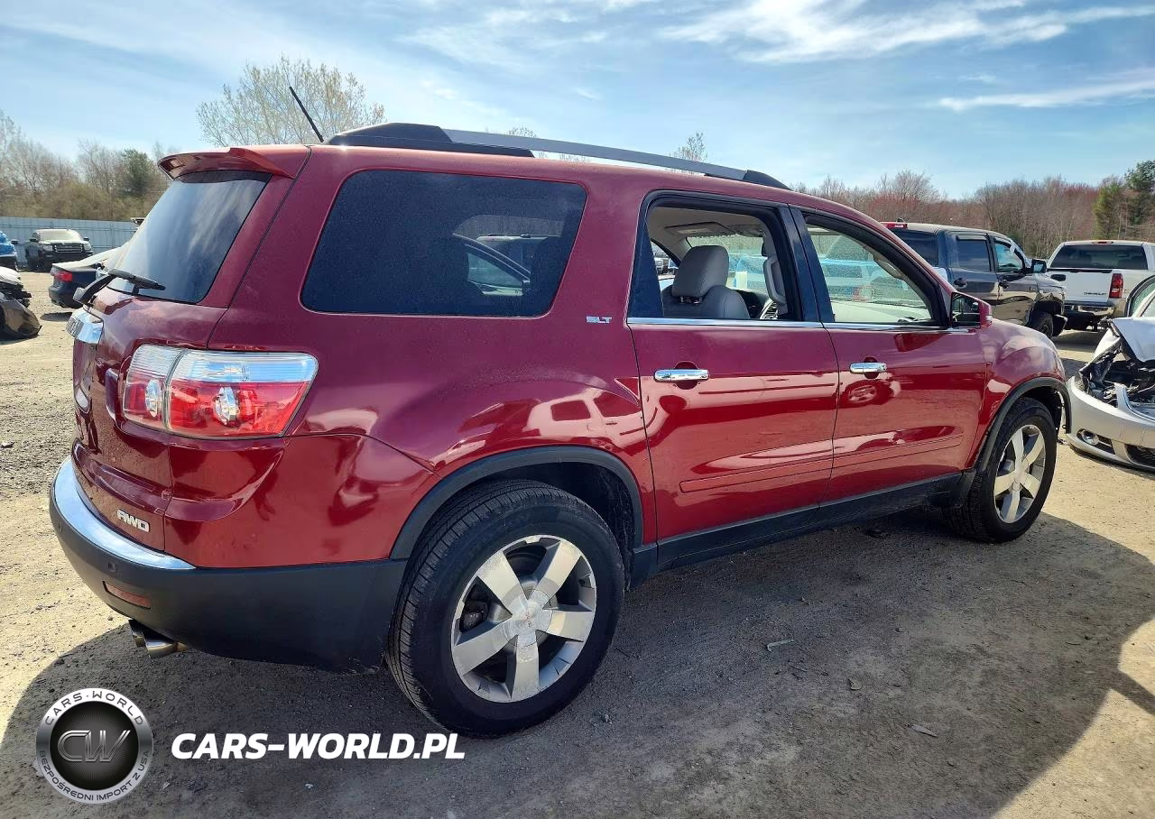 2012 GMC Acadia Slt-1 VIN:1GKKVRED8CJ335925 - 3