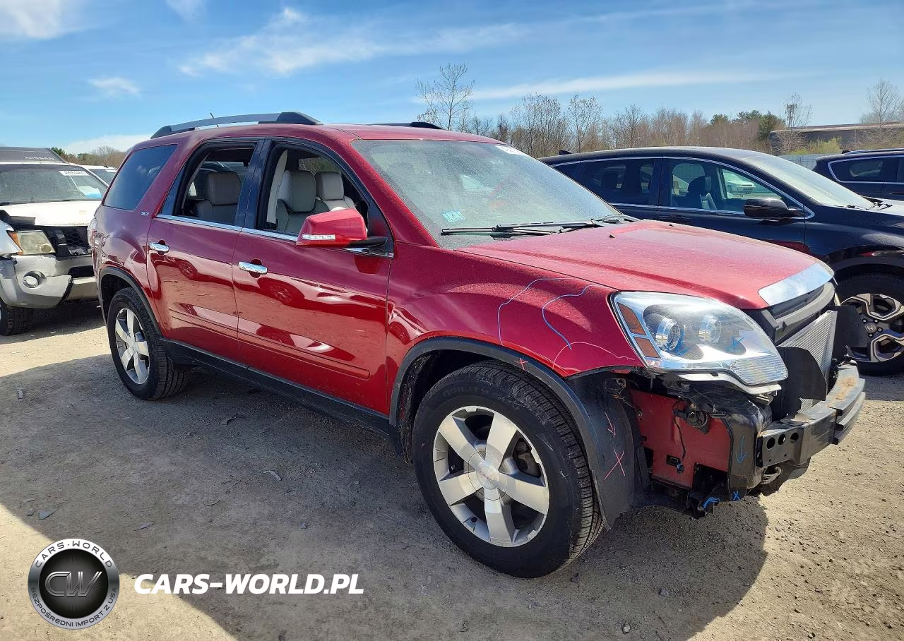 2012 GMC Acadia Slt-1 VIN:1GKKVRED8CJ335925 - 4