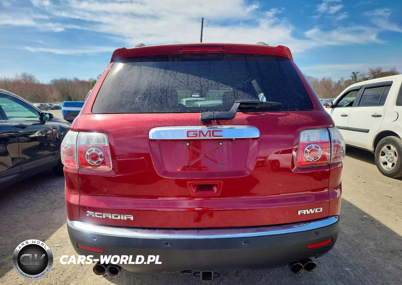 2012 GMC Acadia Slt-1 VIN:1GKKVRED8CJ335925 - 6