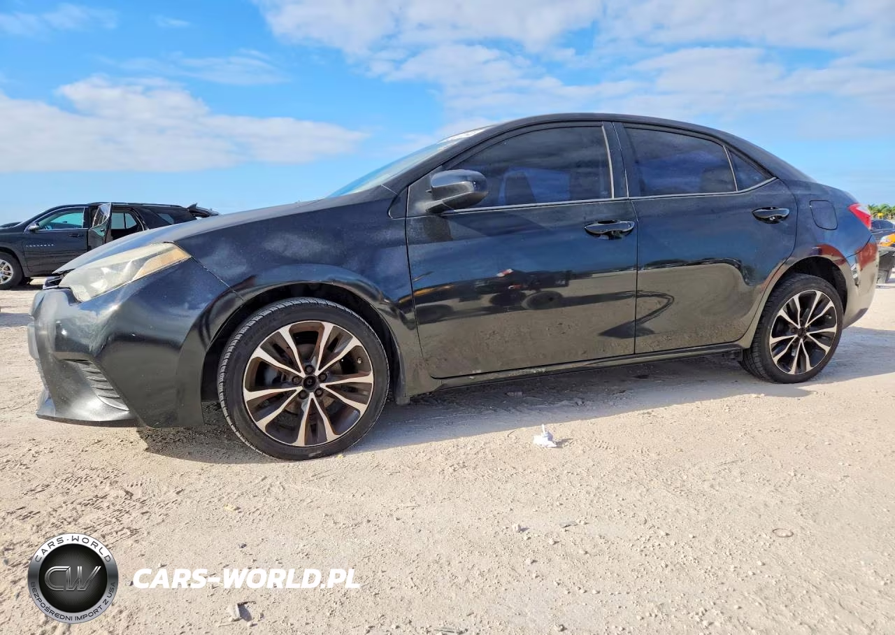 2015 Toyota Corolla L