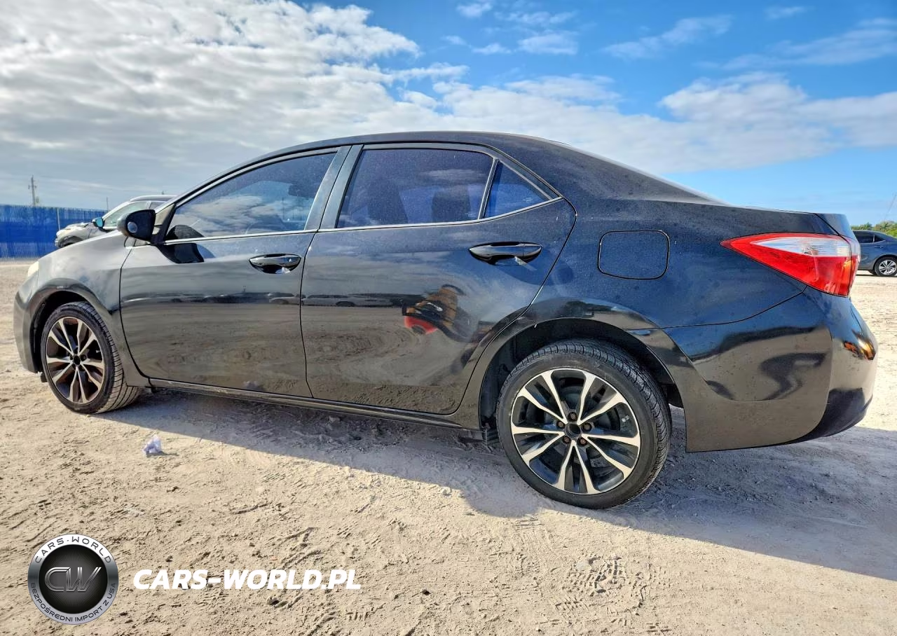 2015 Toyota Corolla L VIN:2T1BURHE3FC468210 - 2