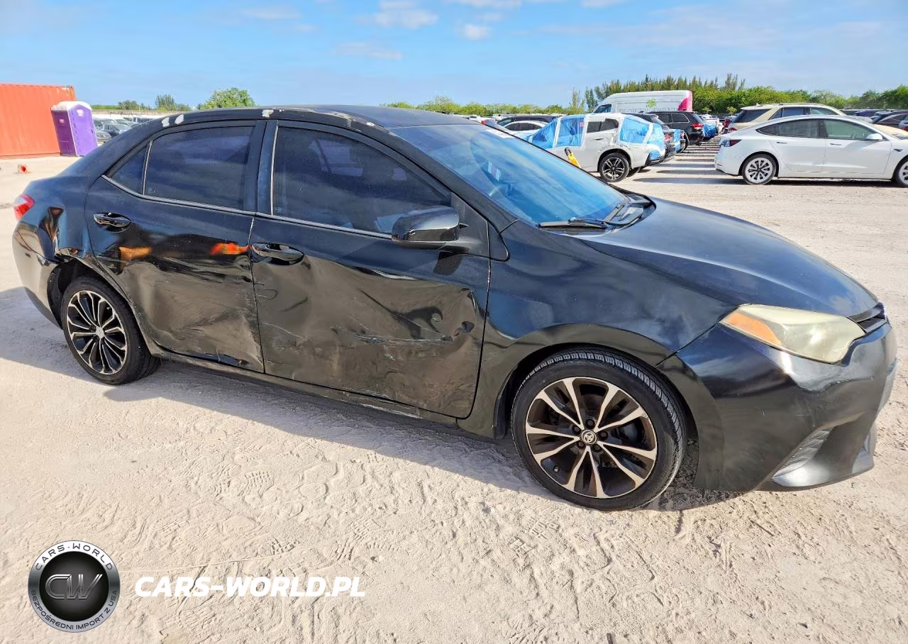 2015 Toyota Corolla L VIN:2T1BURHE3FC468210 - 4