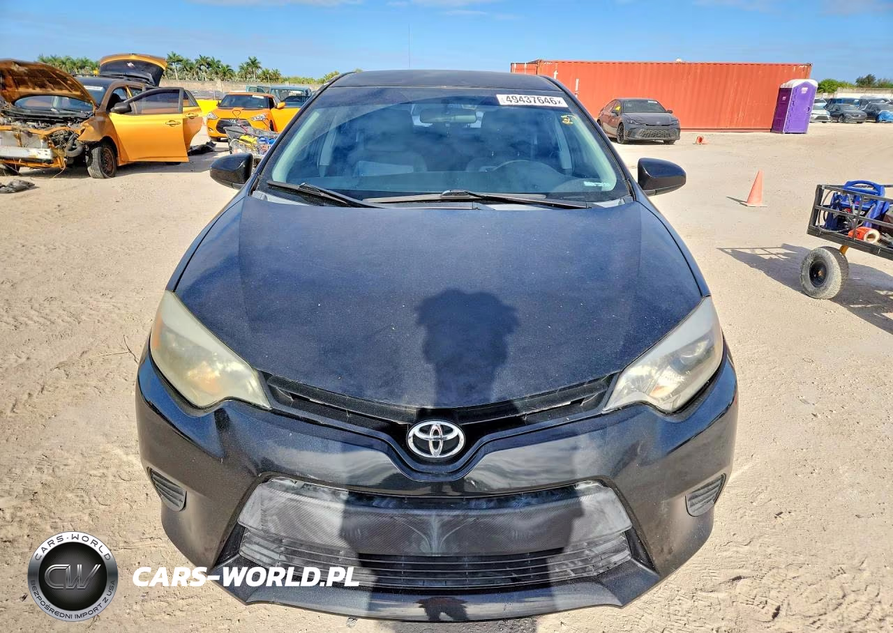2015 Toyota Corolla L VIN:2T1BURHE3FC468210 - 5