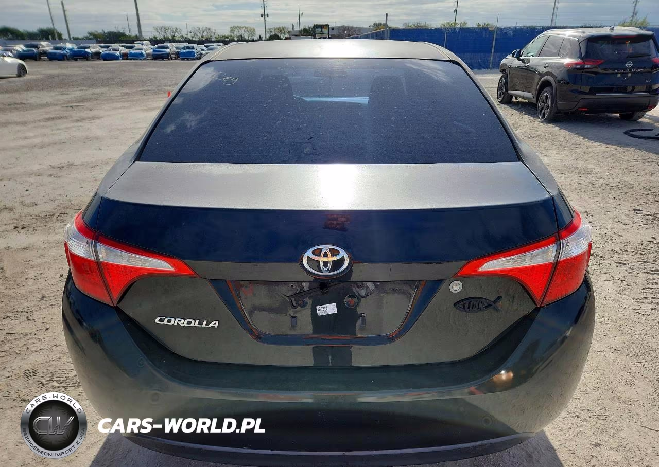 2015 Toyota Corolla L VIN:2T1BURHE3FC468210 - 6