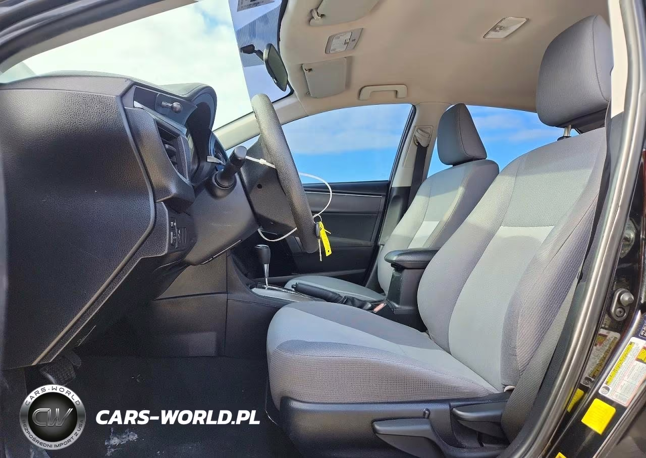 2015 Toyota Corolla L VIN:2T1BURHE3FC468210 - 7
