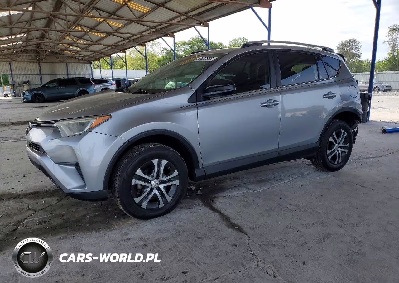 2018 Toyota Rav4 Le