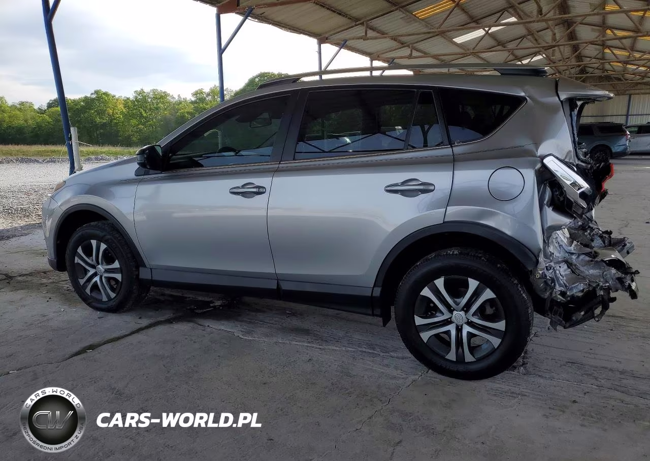 2018 Toyota Rav4 Le VIN:2T3ZFREV6JW420258 - 2