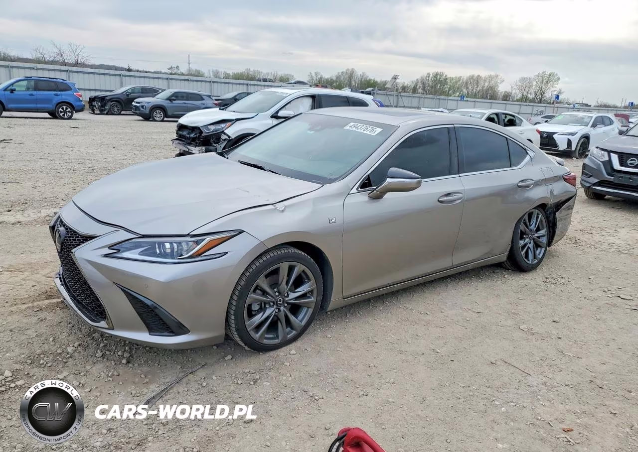 2021 Lexus Es 350 F Sport