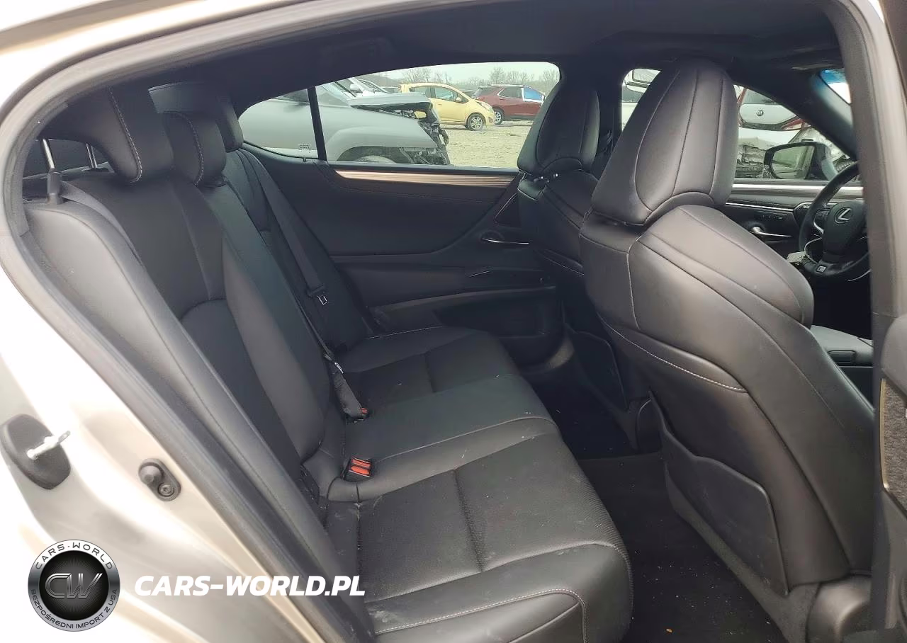 2021 Lexus Es 350 F Sport VIN:58AGZ1B13MU085368 - 10