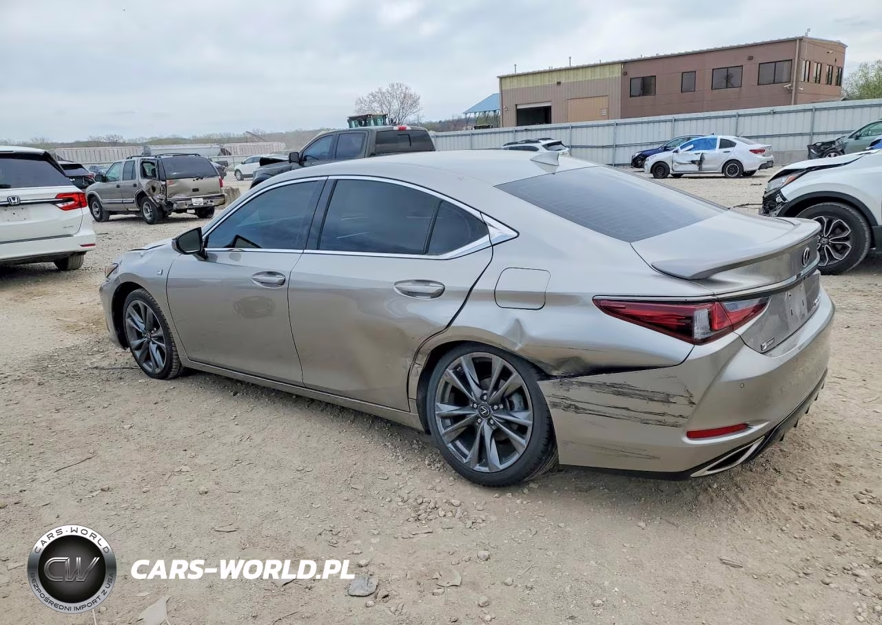 2021 Lexus Es 350 F Sport VIN:58AGZ1B13MU085368 - 2