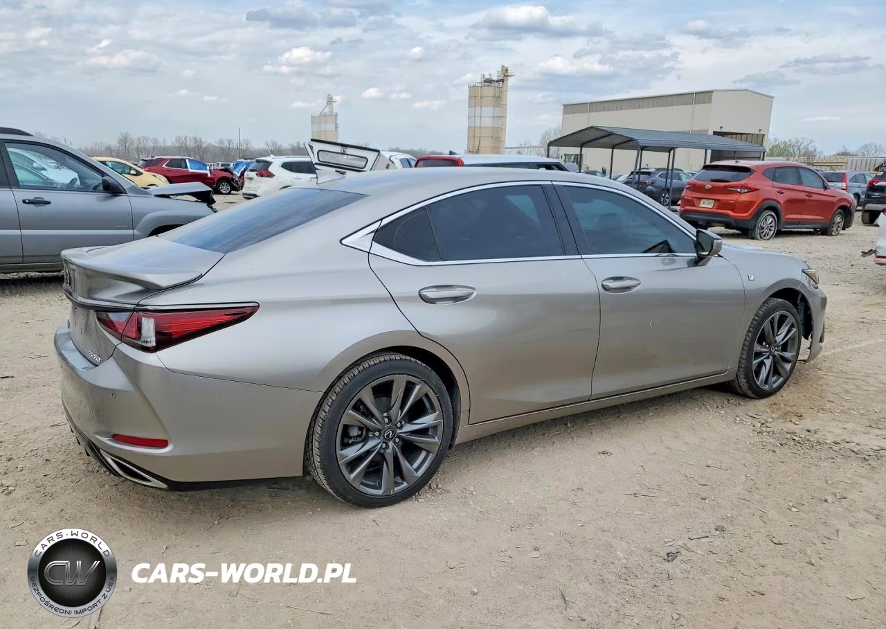 2021 Lexus Es 350 F Sport VIN:58AGZ1B13MU085368 - 3
