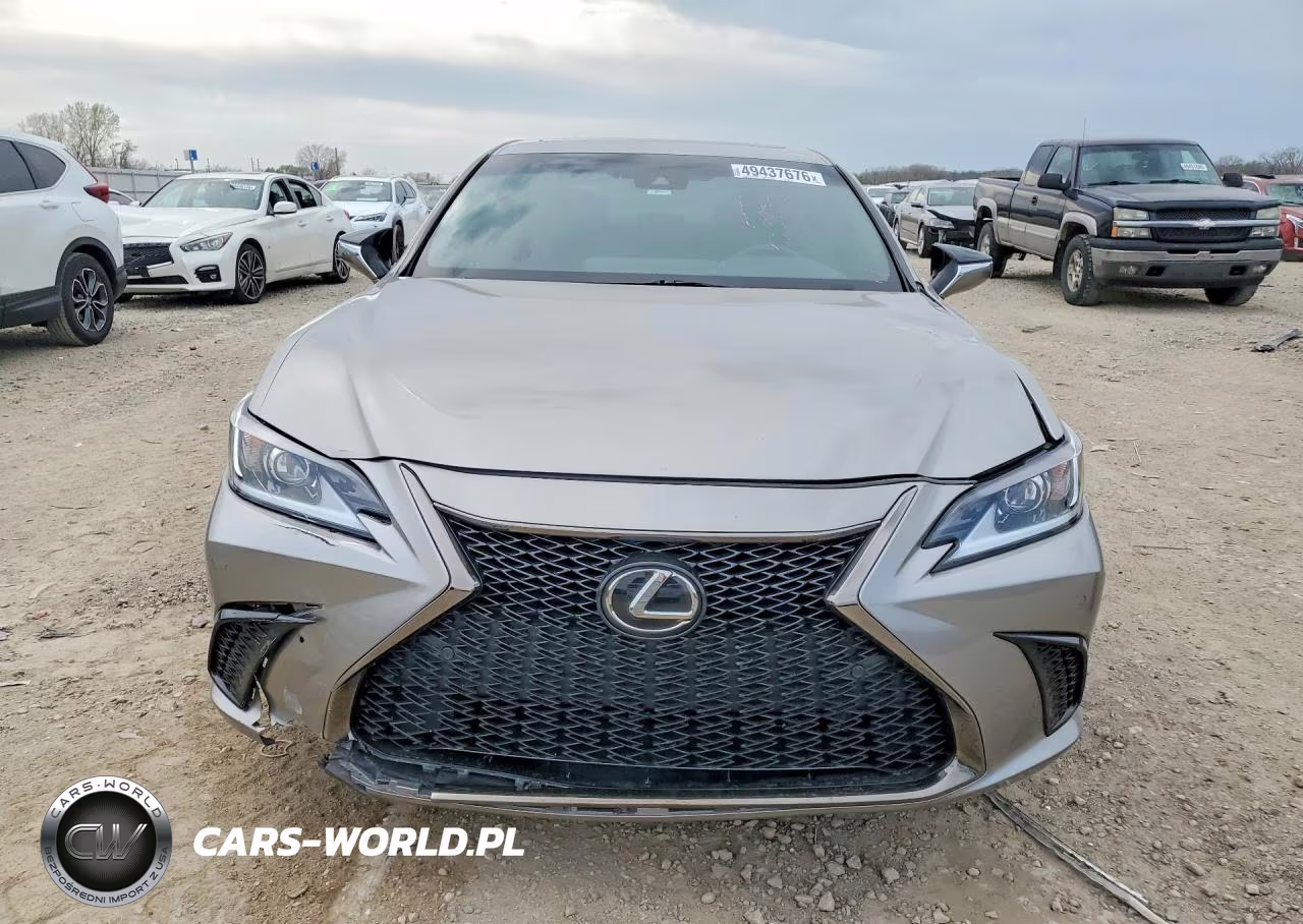 2021 Lexus Es 350 F Sport VIN:58AGZ1B13MU085368 - 5