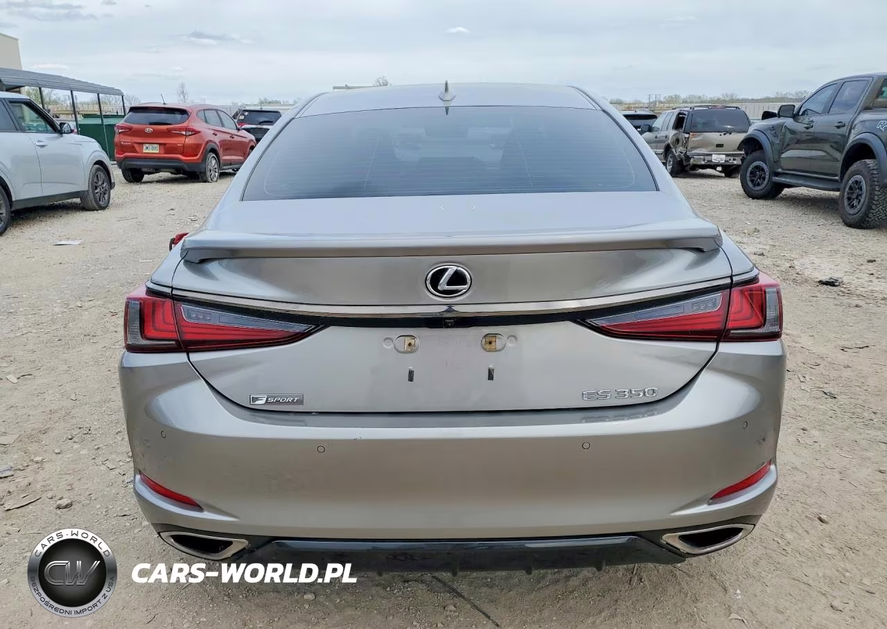 2021 Lexus Es 350 F Sport VIN:58AGZ1B13MU085368 - 6