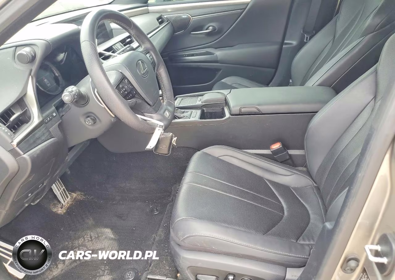2021 Lexus Es 350 F Sport VIN:58AGZ1B13MU085368 - 7