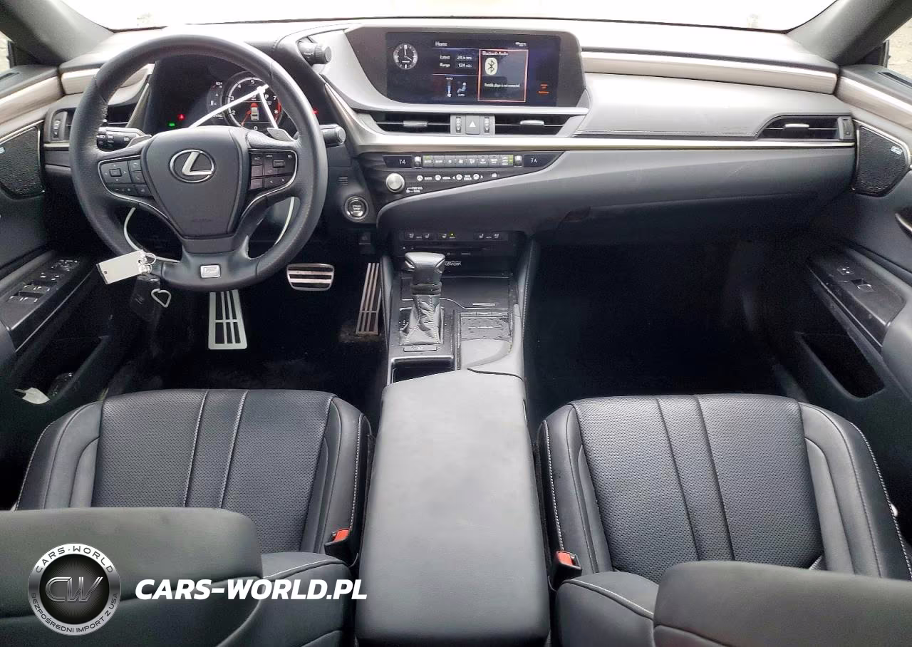 2021 Lexus Es 350 F Sport VIN:58AGZ1B13MU085368 - 8